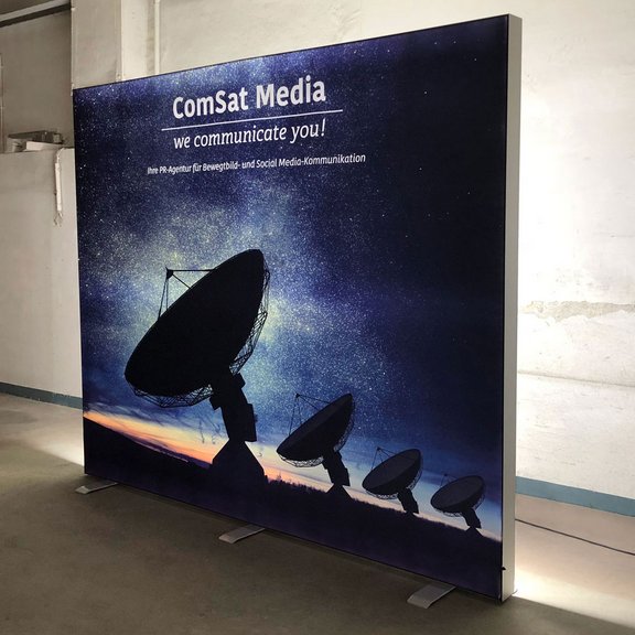LED Messewand - OCTAlumina - ComSat Media GmbH LED Messewand - OCTAlumina - ComSat Media GmbH