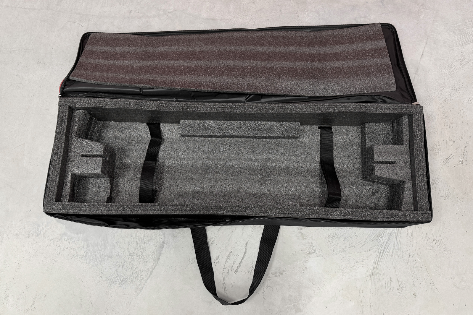 Transport trolley for LED folding display MAGIC FOLD