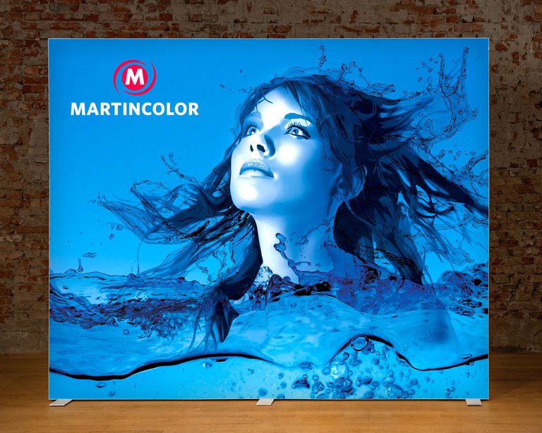 LED exhibition wall - ALU STAR - Shop LED exhibition wall - ALU STAR - Shop