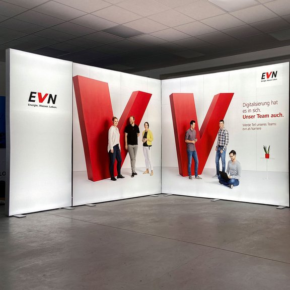 LED Messewand - ALU STAR - EVN AG LED Messewand - ALU STAR - EVN AG