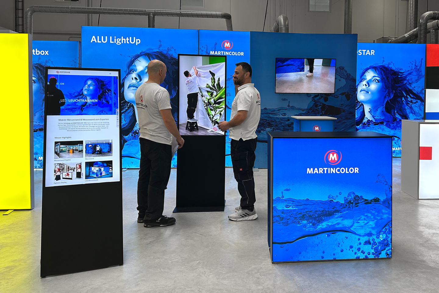 Showroom MARTINCOLOR - conseil personnalisé Showroom MARTINCOLOR - conseil personnalisé