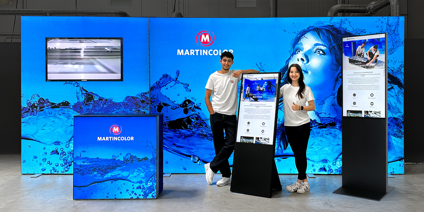 Digitale Displays von MARTINCOLOR Digitale Displays von MARTINCOLOR
