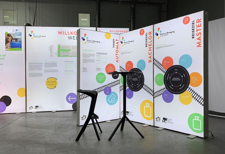 Mur d'exposition LED - PIXLIP GO - TH Wildau