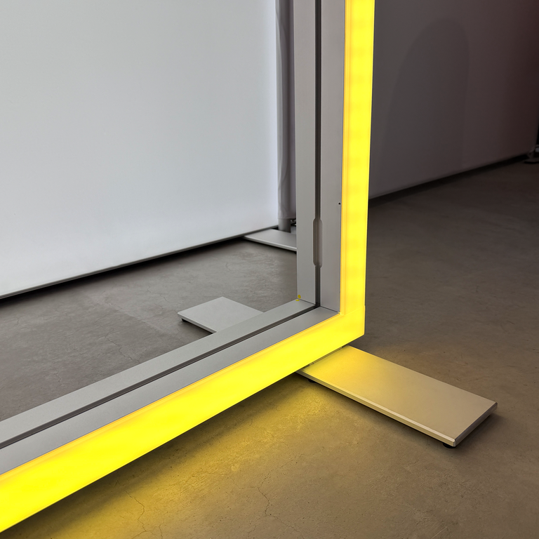 ALU STAR RGB Frame - Leuchtrahmen im Detail