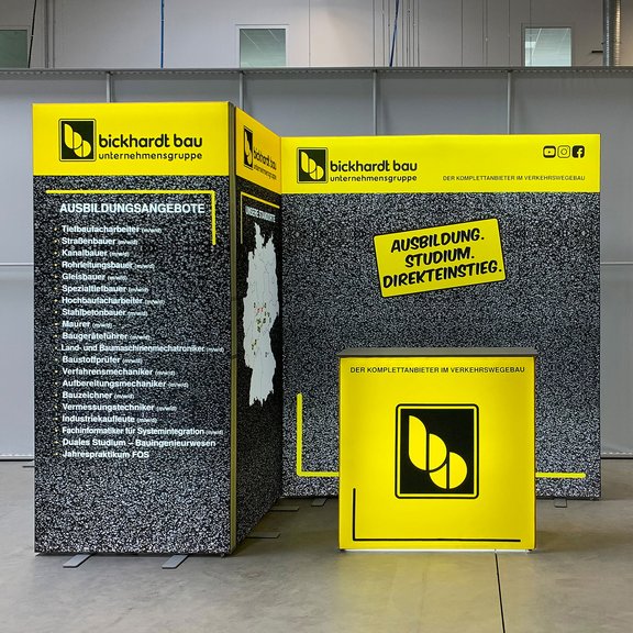 LED Messewand - ALU LightUp - Bickhardt Bau AG LED Messewand - ALU LightUp - Bickhardt Bau AG