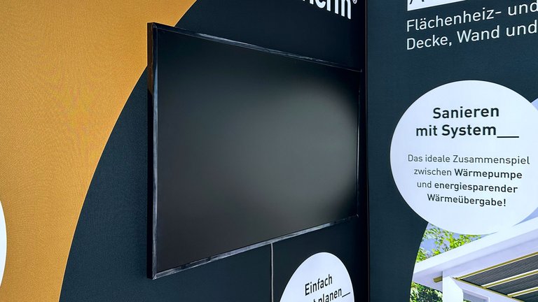 Mur d'exposition LED - moniteur Mur d'exposition LED - moniteur
