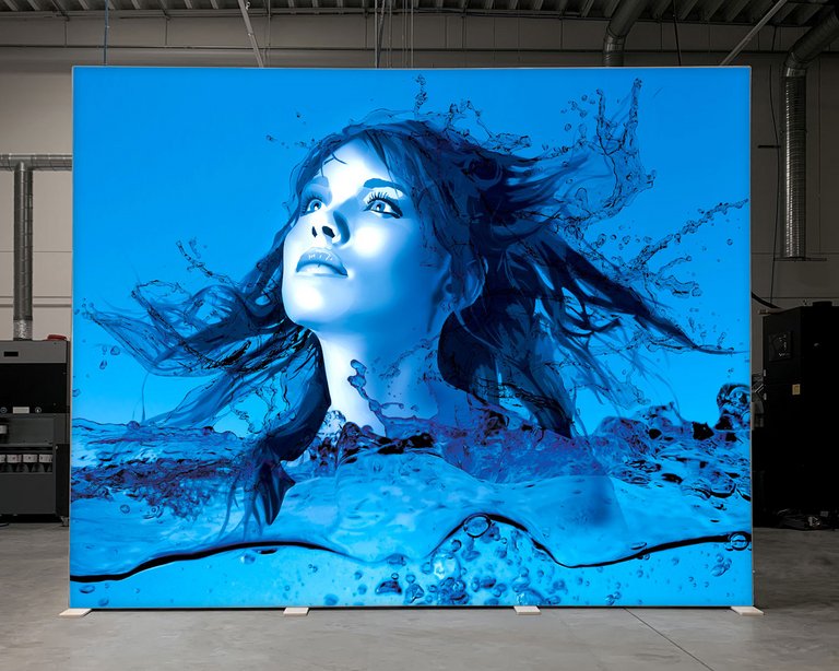 LED exhibition wall - PIXLIP GO - Shop LED exhibition wall - PIXLIP GO - Shop