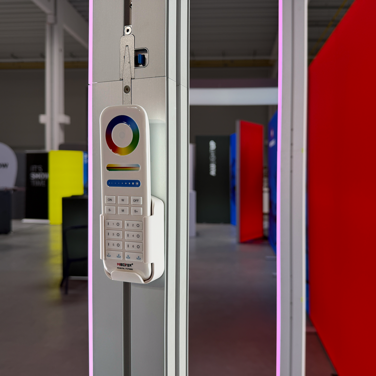 RGB Frame - Fernbedienung mit Halterung am Rahmen
